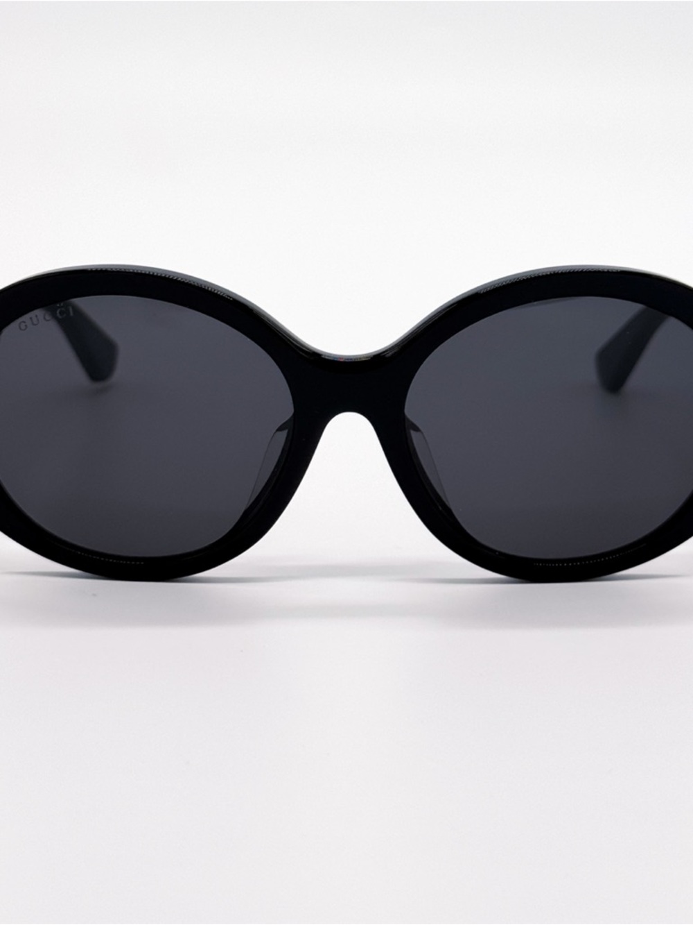 NEW GUCCI GG0279SA 001 OVAL WOMEN SUNGLASSES GUCCI GG0279S - Picture 4 of 10